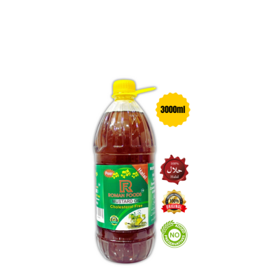 Mustard Oil 3000ml